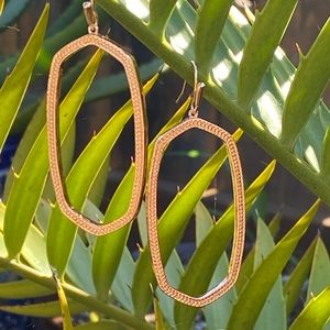 Kendra Scott Danielle Earrings Rose Gold